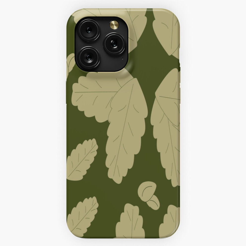 (Woodland Fairy Delicate Branches Deep =210) Phone Case For Iphone Samsung 19 18 17 16 14 13 12 11 Plus Pro Max Galaxy S28 S27 S26 S25 S24 S23 S2 Green 4741628028798