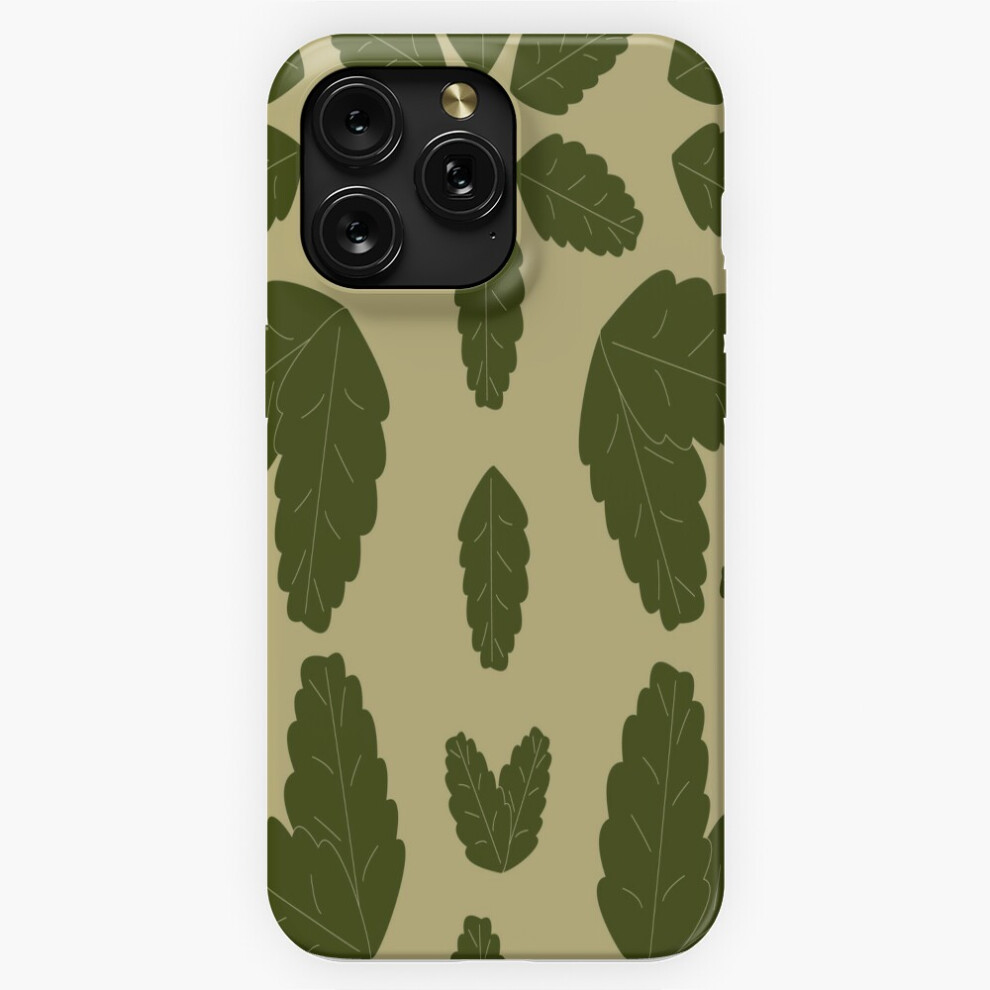 (Woodland Fairy Delicate Branches Deep Pale =46) Phone Case For Iphone Samsung 19 18 17 16 14 13 12 11 Plus Pro Max Galaxy S28 S27 S26 S25 S24 S2 Green 4741628027111