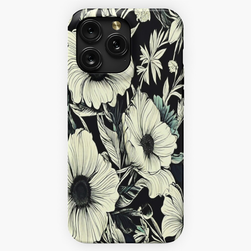(Flowers Art With Leaves=38) Phone Case For Iphone Samsung 19 18 17 16 14 13 12 11 Plus Pro Max Galaxy S28 S27 S26 S25 S24 S23 S22 Ultra Note 20 4741628027036