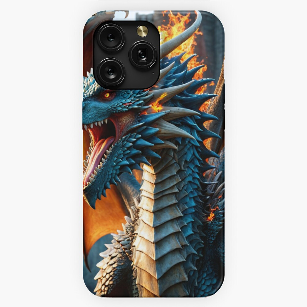 (Majestic Dragon Unleashes Fire In Fantastic Kingdom=147) Phone Case For Iphone Samsung 19 18 17 16 14 13 12 11 Plus Pro Max Galaxy S28 S27 S26 S25 S2 4741628028149