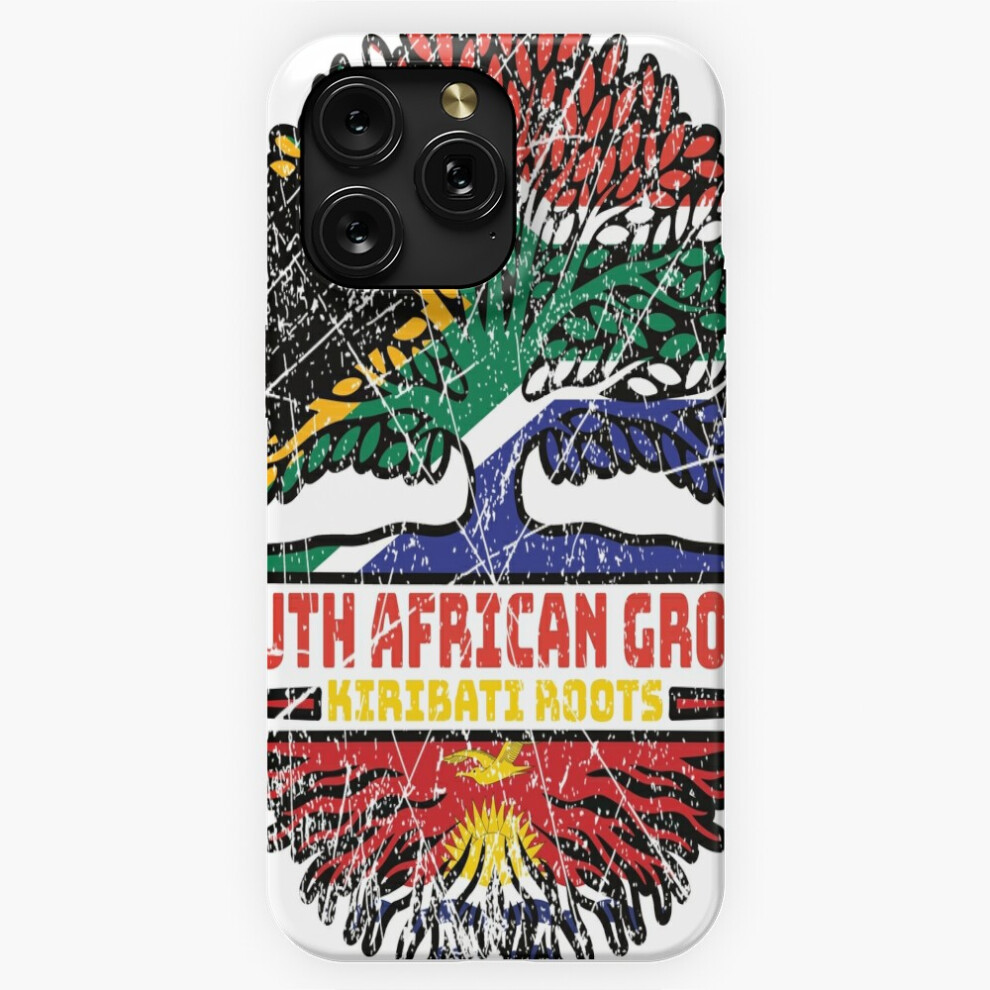 (Kiribati I-Kiribati South African South Africa Tree Roots Flag=145) Phone Case For Iphone Samsung 19 18 17 16 14 13 12 11 Plus Pro Max Galaxy S28 S27 4741628028125