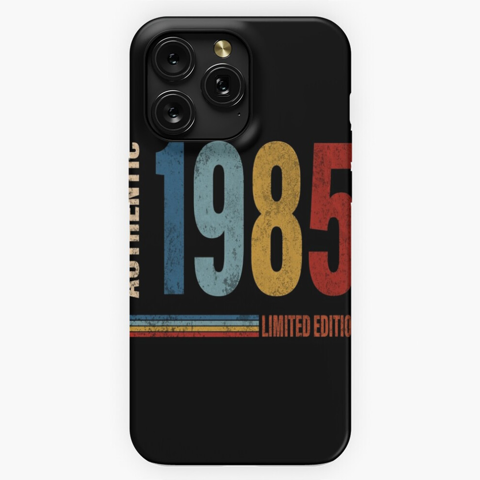 (Vintage 1985 - Authentic - Limited Edition.=137) Phone Case For Iphone Samsung 19 18 17 16 14 13 12 11 Plus Pro Max Galaxy S28 S27 S26 S25 S24 S23 S2 4741628028040