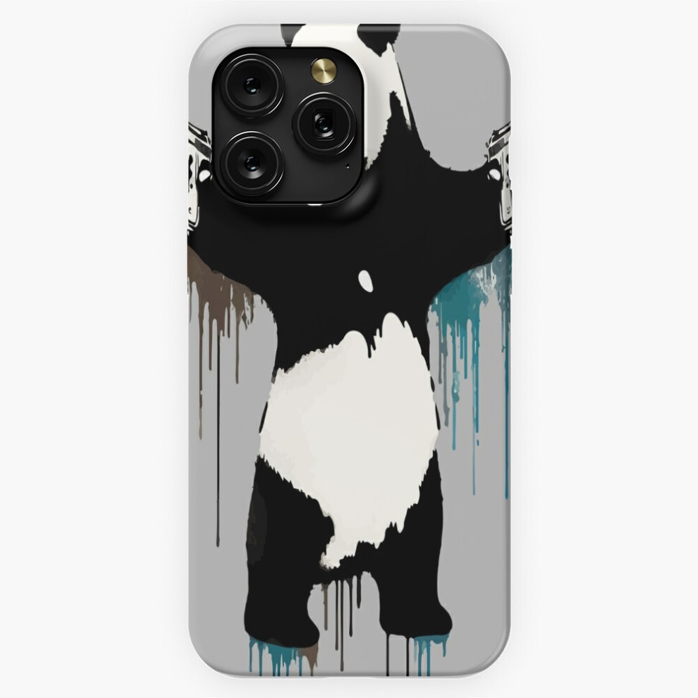 (Panda Holding Guns Street Art=112) Phone Case For Iphone Samsung 19 18 17 16 14 13 12 11 Plus Pro Max Galaxy S28 S27 S26 S25 S24 S23 S22 Ultra Note 2 4741628027791