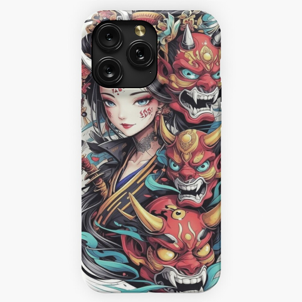 (Geisha Samurai=513) Phone Case For Iphone Samsung 19 18 17 16 14 13 12 11 Plus Pro Max Galaxy S28 S27 S26 S25 S24 S23 S22 Ultra Note 20 4741628031880