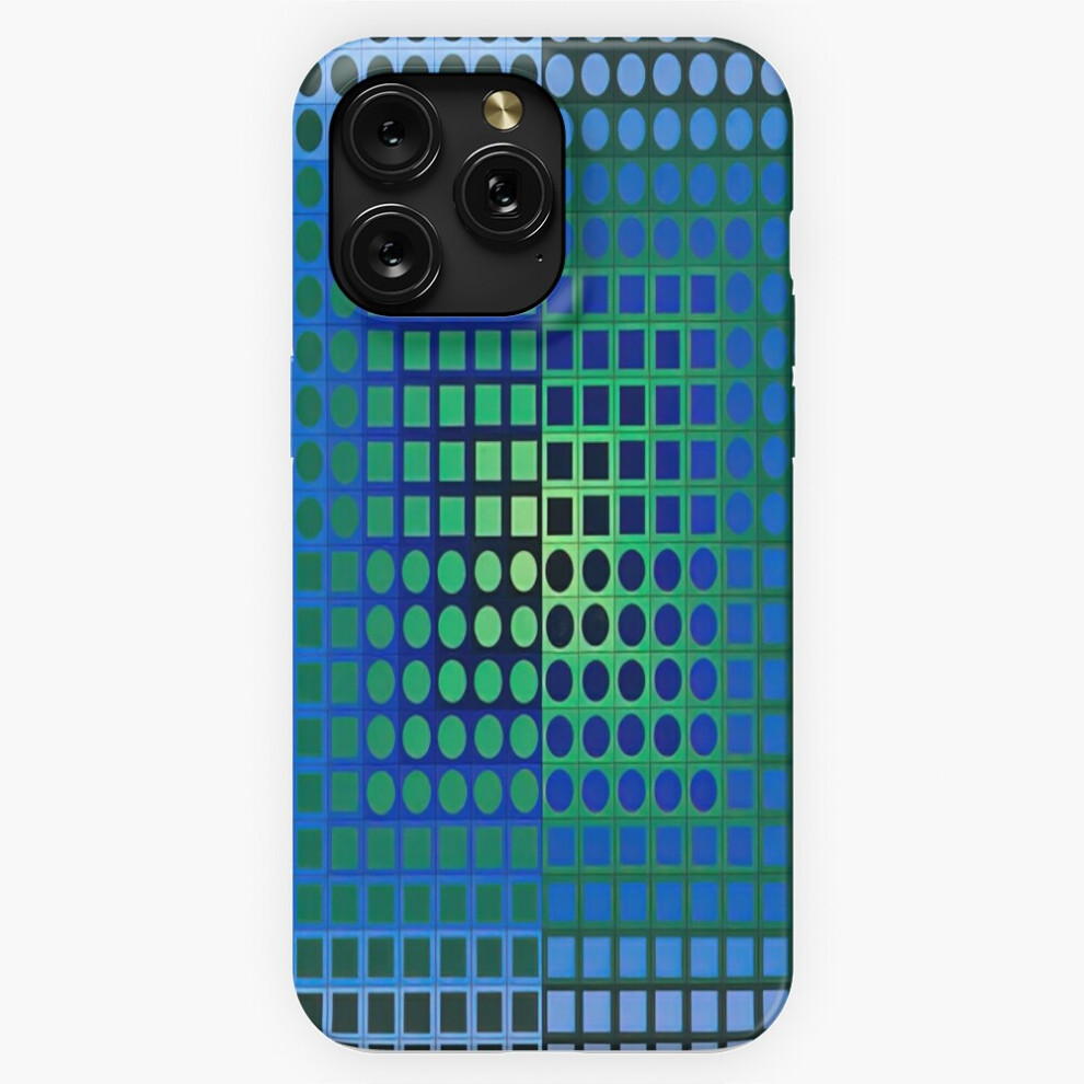 (Victor Vasarely=519) Phone Case For Iphone Samsung 19 18 17 16 14 13 12 11 Plus Pro Max Galaxy S28 S27 S26 S25 S24 S23 S22 Ultra Note 20 4741628031941