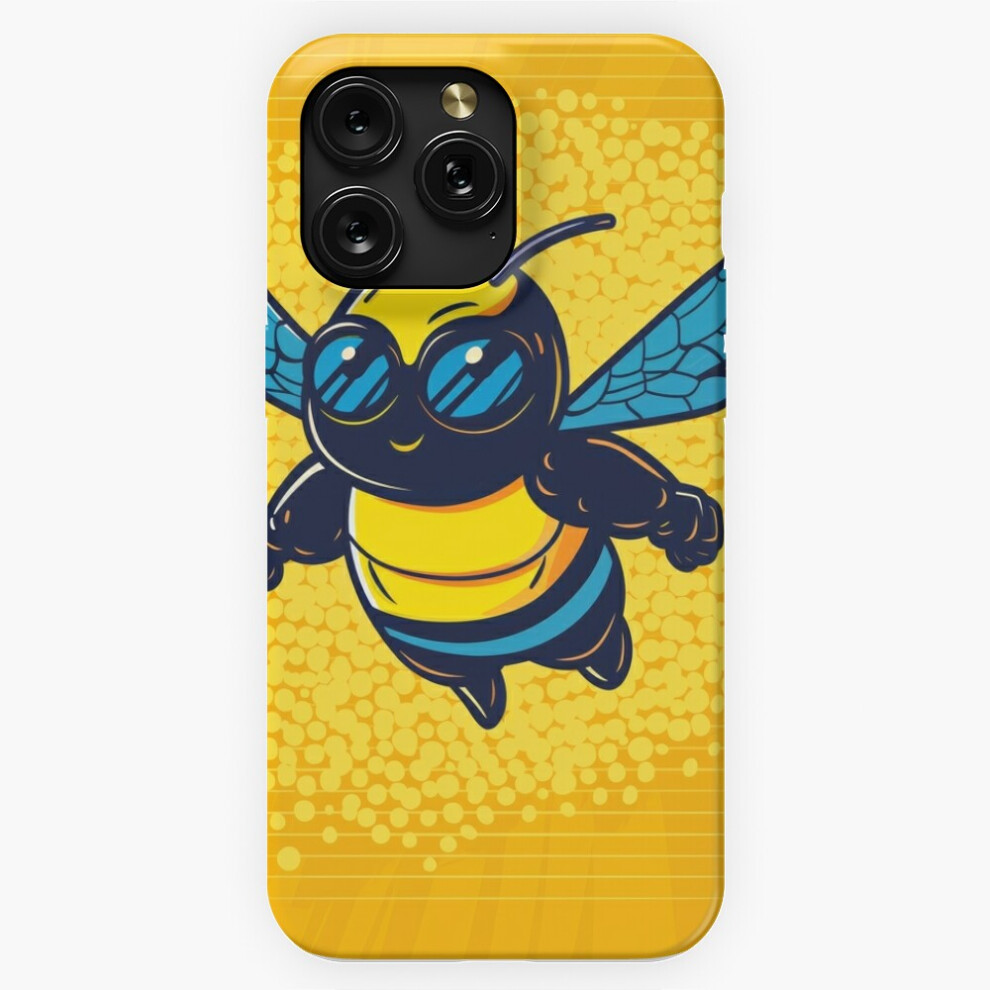 (Anthropomorphic Superhero Bee In Vibrant Colors=522) Phone Case For Iphone Samsung 19 18 17 16 14 13 12 11 Plus Pro Max Galaxy S28 S27 S26 S25 S24 S2 4741628031972