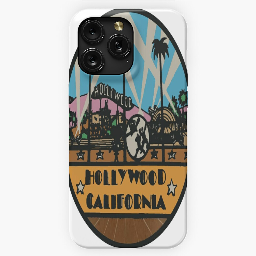 (Hollywood California Vintage Style=524) Phone Case For Iphone Samsung 19 18 17 16 14 13 12 11 Plus Pro Max Galaxy S28 S27 S26 S25 S24 S23 S22 Ultra N 4741628031996