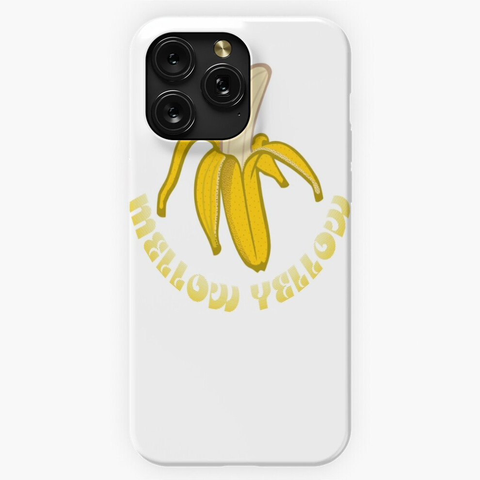 (Mellow Banana=529) Phone Case For Iphone Samsung 19 18 17 16 14 13 12 11 Plus Pro Max Galaxy S28 S27 S26 S25 S24 S23 S22 Ultra Note 20 Yellow 4741628032047
