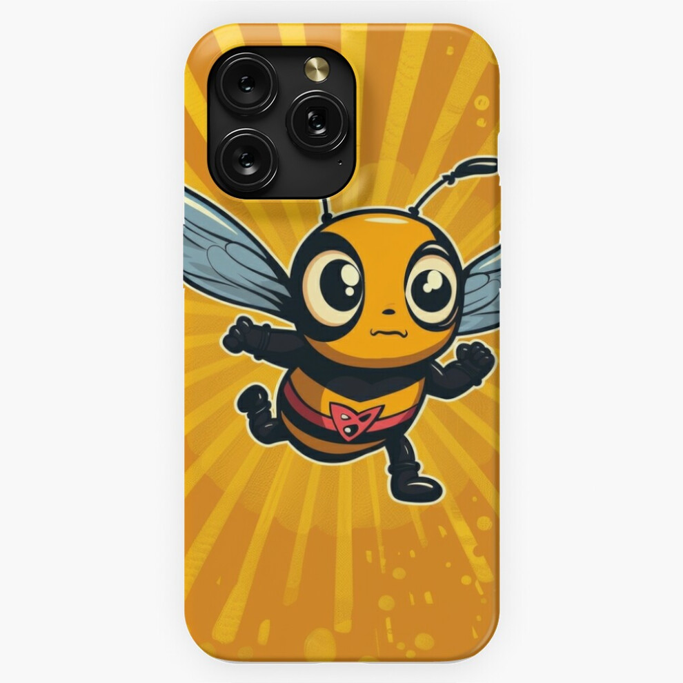 (Anthropomorphic Superhero Bee In Vibrant Colors=533) Phone Case For Iphone Samsung 19 18 17 16 14 13 12 11 Plus Pro Max Galaxy S28 S27 S26 S25 S24 S2 4741628032085