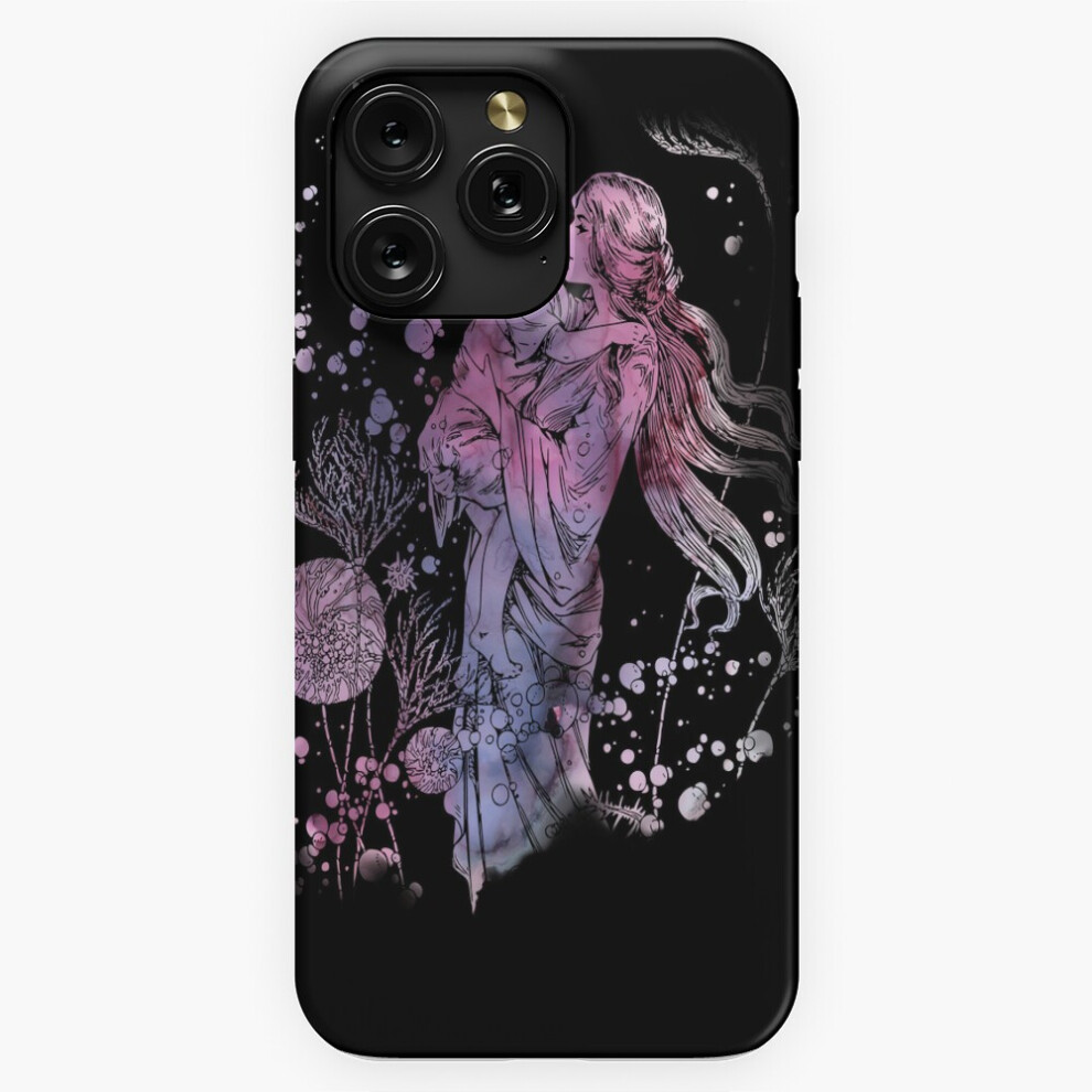 (Fisherman And Mermaid?S Family In Pink=562) Phone Case For Iphone Samsung 19 18 17 16 14 13 12 11 Plus Pro Max Galaxy S28 S27 S26 S25 S24 S23 S Light/Pink 4741628032382