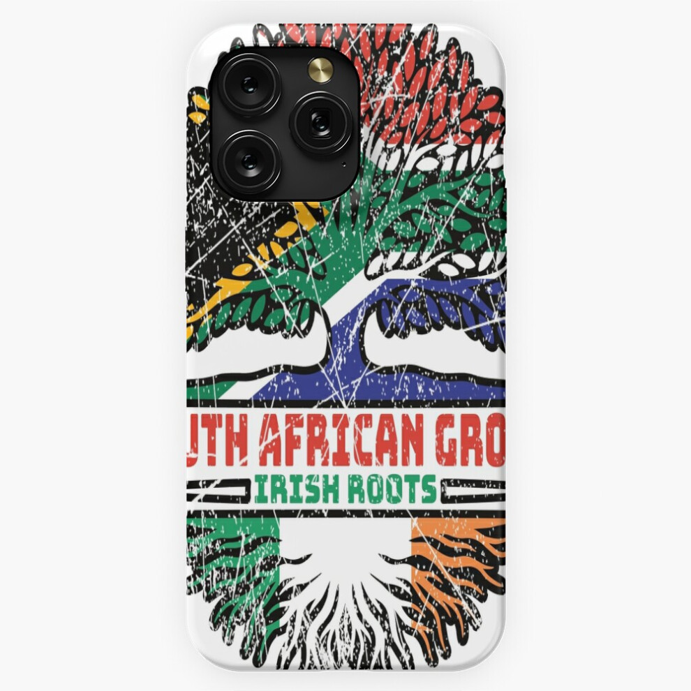 (Ireland Irish South African South Africa Tree Roots Flag=574) Phone Case For Iphone Samsung 19 18 17 16 14 13 12 11 Plus Pro Max Galaxy S28 S27 S26 S 4741628032504