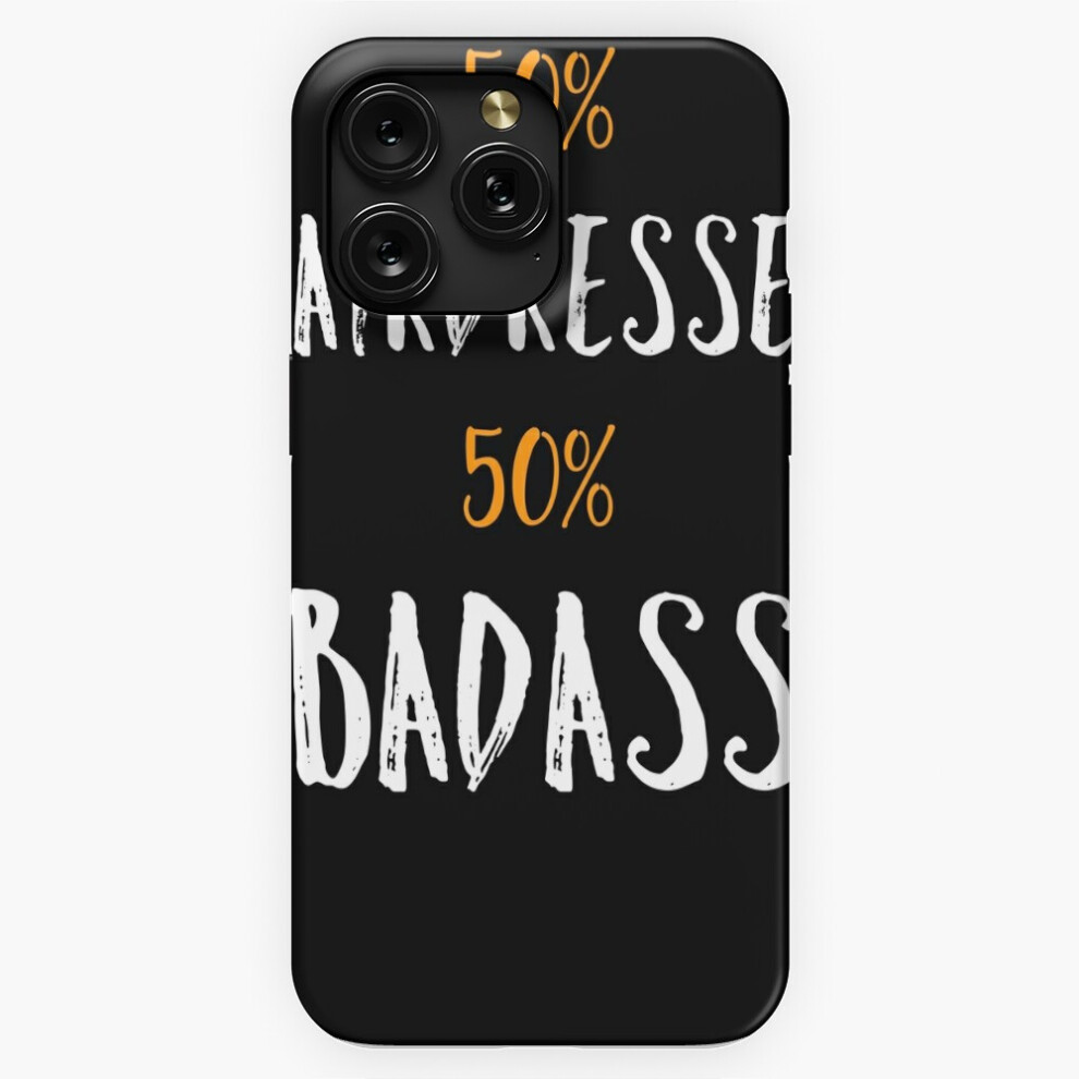 (50% Hair Dresser 50% Badass Professional Design=570) Phone Case For Iphone Samsung 19 18 17 16 14 13 12 11 Plus Pro Max Galaxy S28 S27 S26 S25 S24 S2 4741628032467