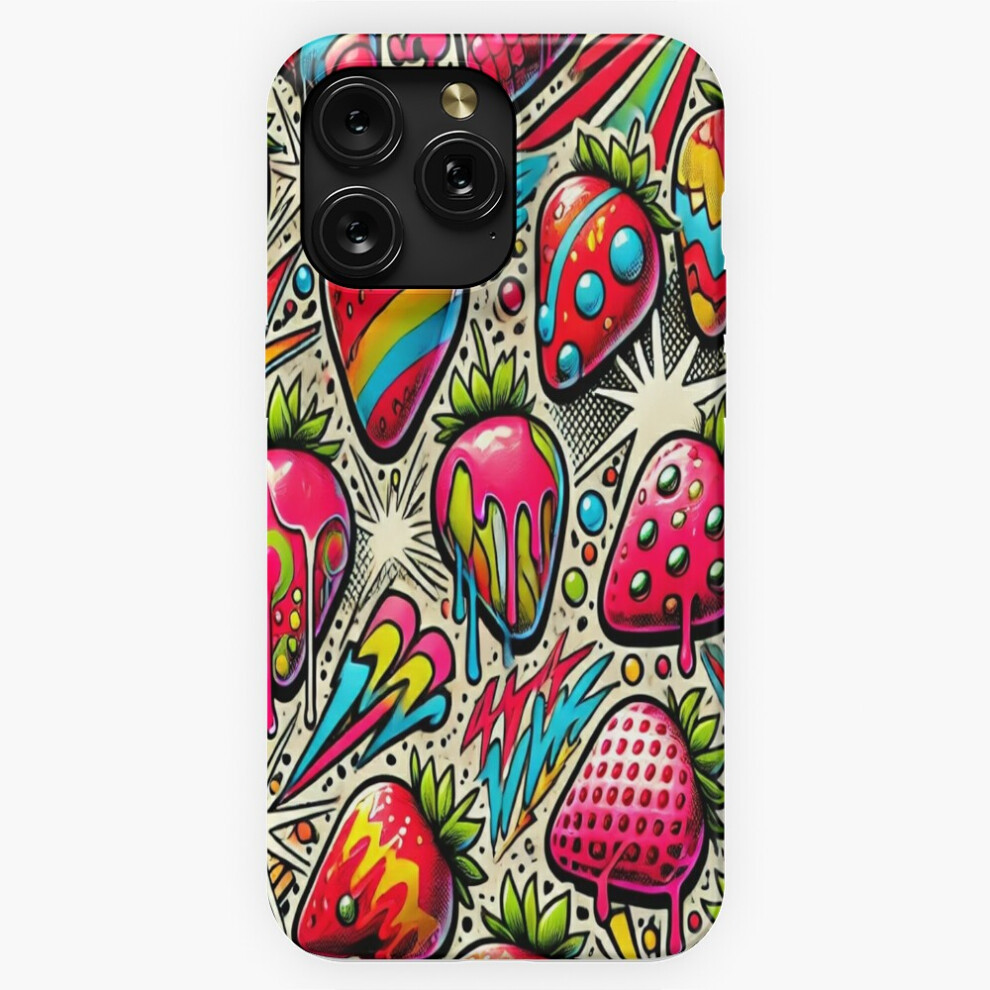 (American Street Art Strawberries=591) Phone Case For Iphone Samsung 19 18 17 16 14 13 12 11 Plus Pro Max Galaxy S28 S27 S26 S25 S24 S23 S22 Ultra Not 4741628032672