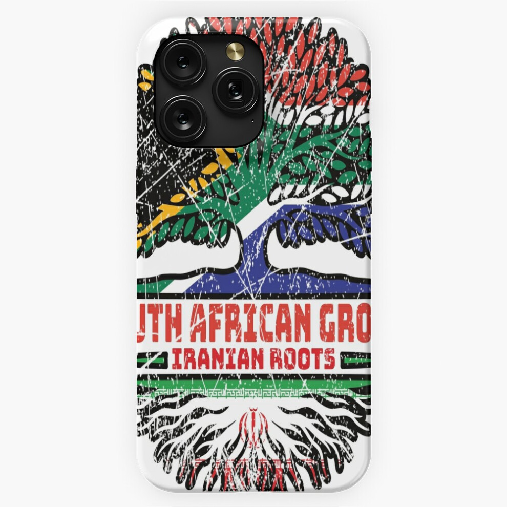 (Iran Iranian South African South Africa Tree Roots Flag=593) Phone Case For Iphone Samsung 19 18 17 16 14 13 12 11 Plus Pro Max Galaxy S28 S27 S26 S2 4741628032696