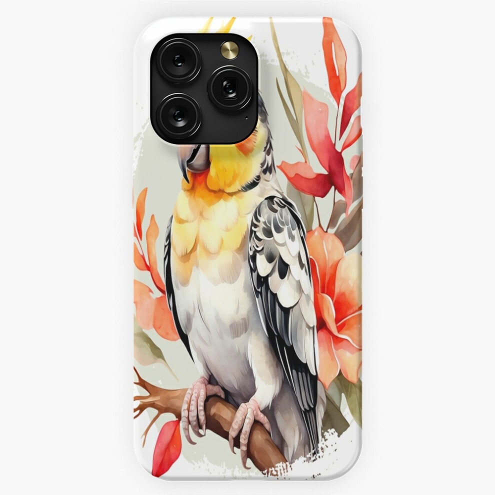 (Watercolor Parrot Bird And Flowers Lover Design=277) Phone Case For Iphone Samsung 19 18 17 16 14 13 12 11 Plus Pro Max Galaxy S28 S27 S26 S25 S24 S2 4741628029474