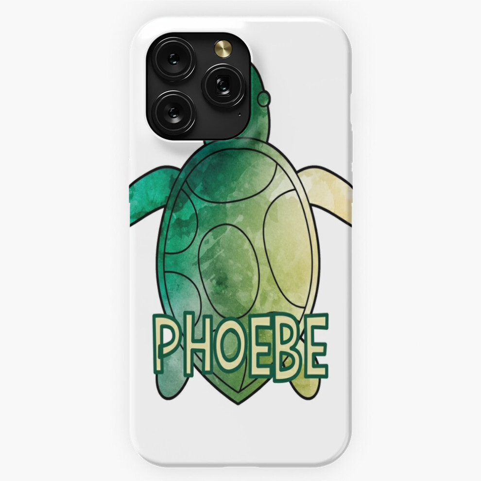 (Phoebe Sea Turtle Name=251) Phone Case For Iphone Samsung 19 18 17 16 14 13 12 11 Plus Pro Max Galaxy S28 S27 S26 S25 S24 S23 S22 Ultra Note 20 4741628029214
