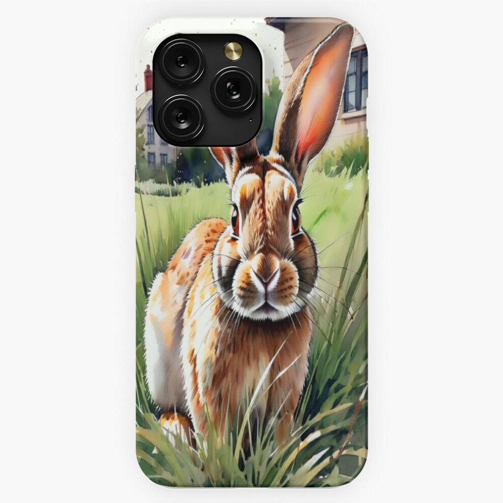 (Rabbit In Grass Watercolor Painting=94) Phone Case For Iphone Samsung 19 18 17 16 14 13 12 11 Plus Pro Max Galaxy S28 S27 S26 S25 S24 S23 S22 Ultra N 4741628027609