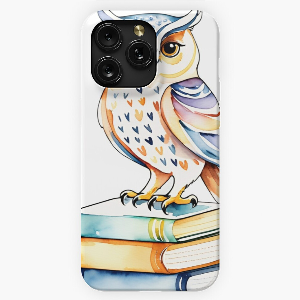 (Watercolor Bookish Owl=99) Phone Case For Iphone Samsung 19 18 17 16 14 13 12 11 Plus Pro Max Galaxy S28 S27 S26 S25 S24 S23 S22 Ultra Note 20 4741628027654