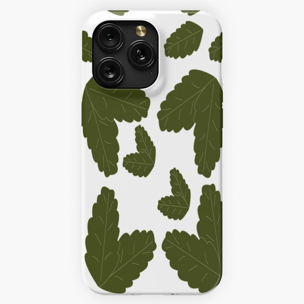 (Woodland Fairy Delicate Branches Deep =100) Phone Case For Iphone Samsung 19 18 17 16 14 13 12 11 Plus Pro Max Galaxy S28 S27 S26 S25 S24 S23 S2 Green 4741628027661