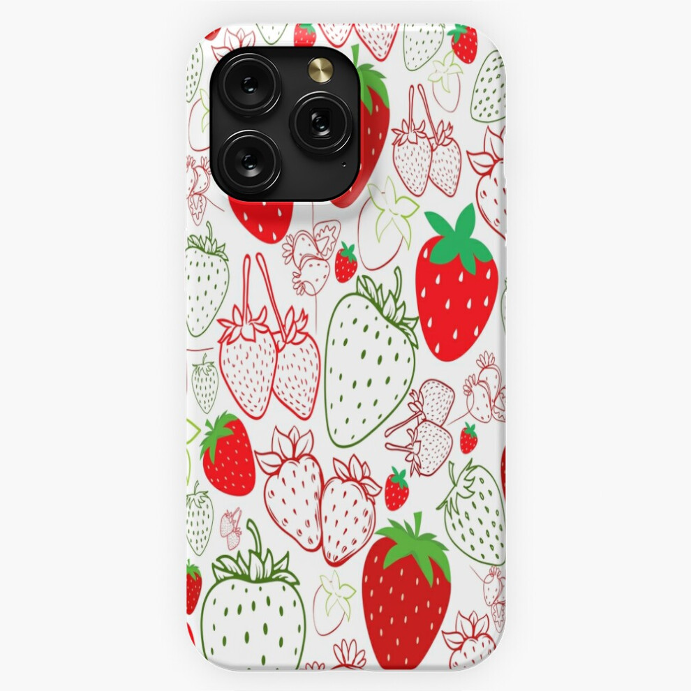 (Sweet Strawberry Visual Collage=63) Phone Case For Iphone Samsung 19 18 17 16 14 13 12 11 Plus Pro Max Galaxy S28 S27 S26 S25 S24 S23 S22 Ultra Note 4741628027296