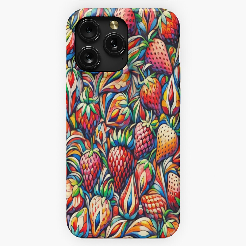 (Fauvist Strawberry Pattern=60) Phone Case For Iphone Samsung 19 18 17 16 14 13 12 11 Plus Pro Max Galaxy S28 S27 S26 S25 S24 S23 S22 Ultra Note 20 4741628027265