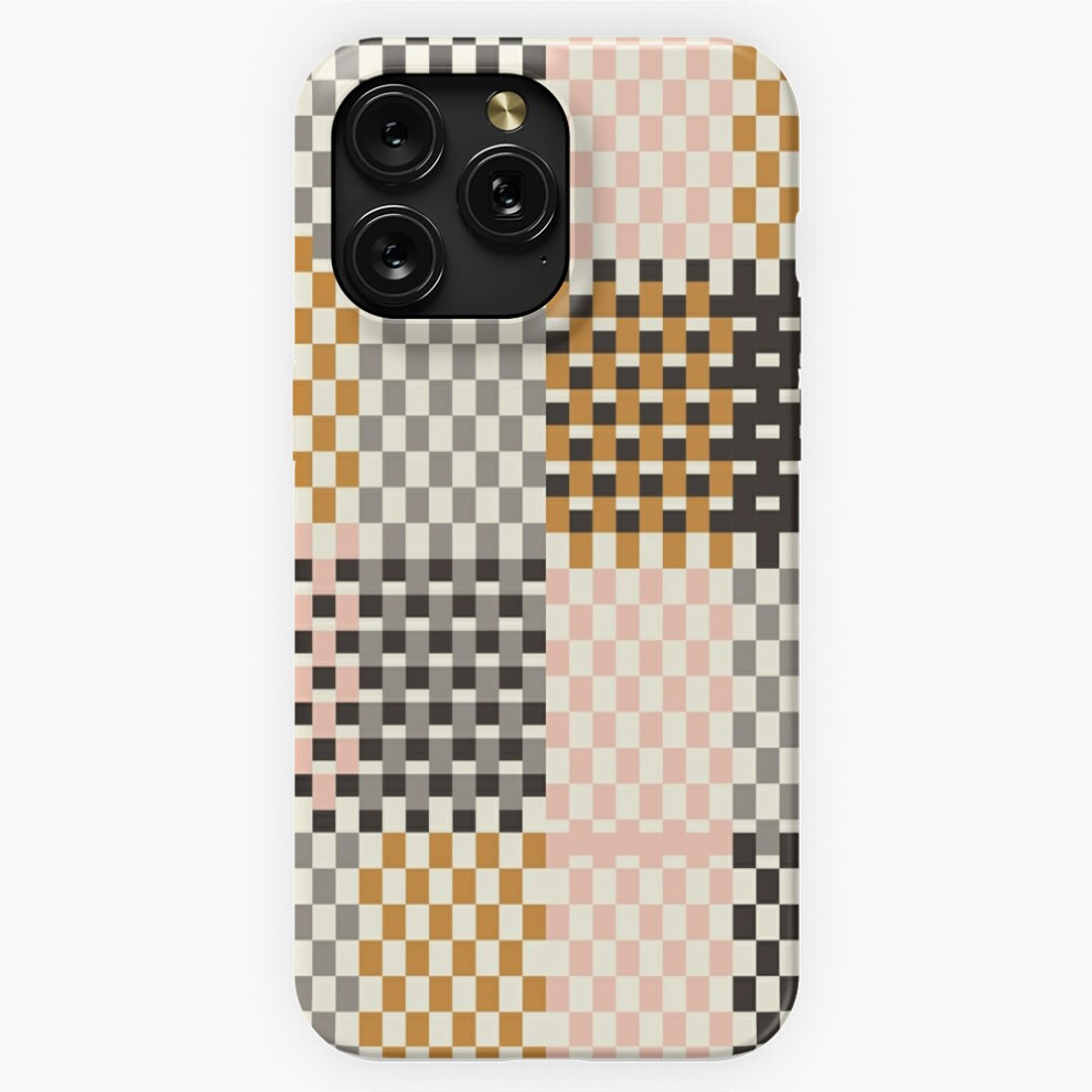 (Checkerboard Check Colorful Geometric Checked Patternk=604) Phone Case For Iphone Samsung 19 18 17 16 14 13 12 11 Plus Pro Max Galaxy S28 S27 S26 S25 4741628032818