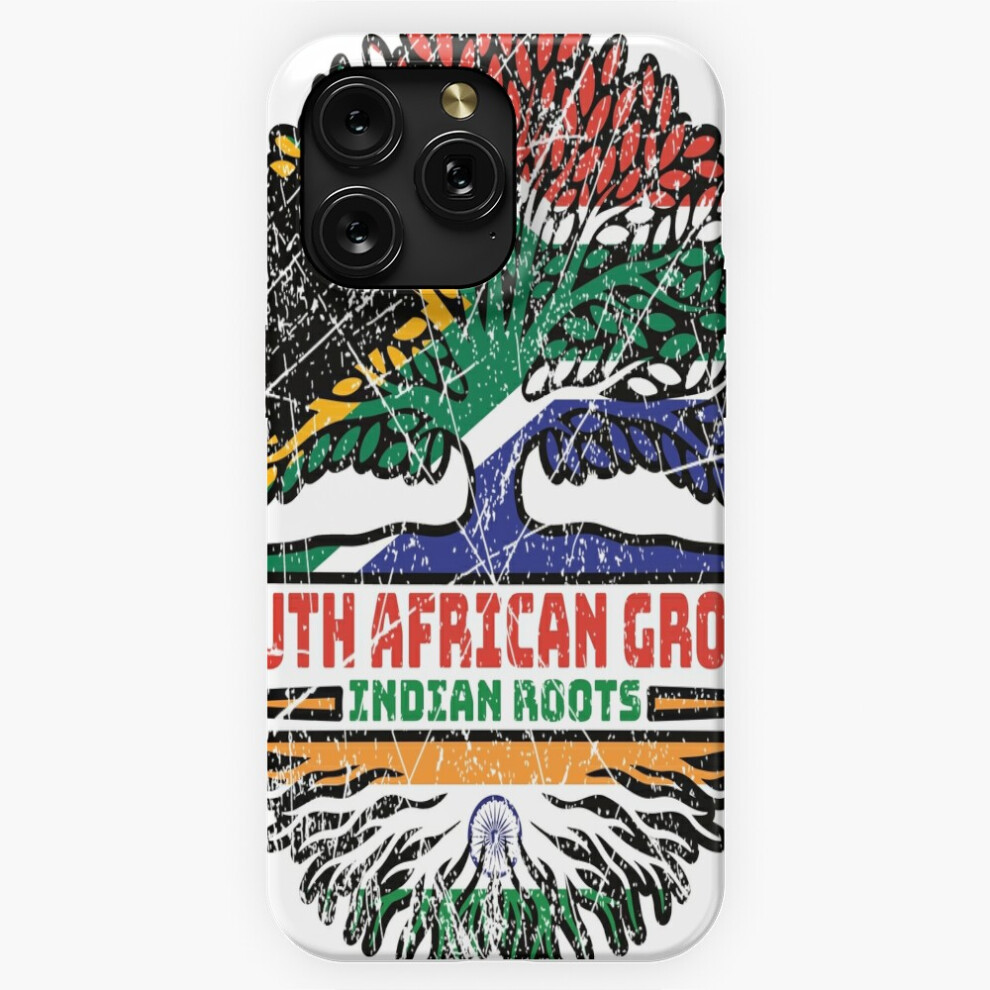 (Indian India South African South Africa Tree Roots Flag=624) Phone Case For Iphone Samsung 19 18 17 16 14 13 12 11 Plus Pro Max Galaxy S28 S27 S26 S2 4741628033013