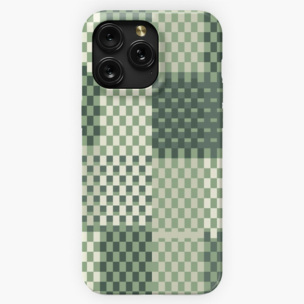 ( Checkerboard Check Colorful Geometric Checked Pattern=633) Phone Case For Iphone Samsung 19 18 17 16 14 13 12 11 Plus Pro Max Galaxy S28 S27 S2 Green 4741628033105