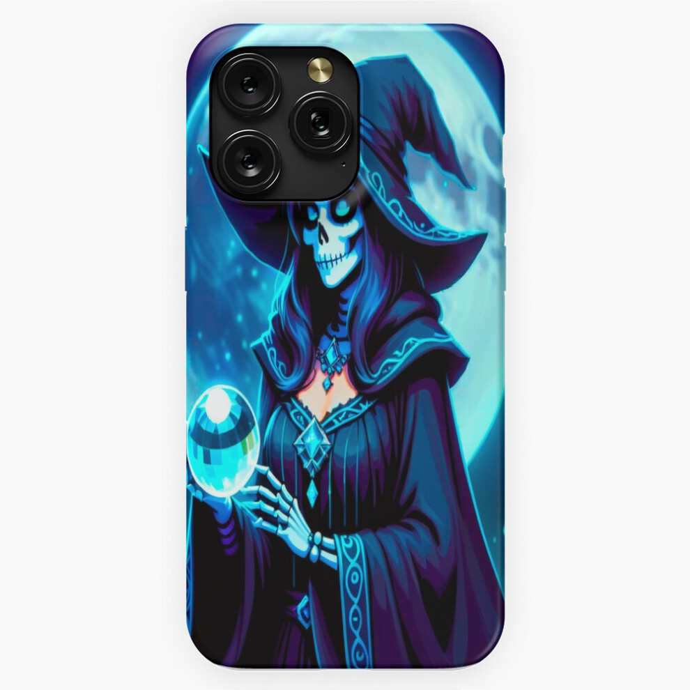 (Evangeline Moon: Enchanting Witch With Glowing Crystal Ball=630) Phone Case For Iphone Samsung 19 18 17 16 14 13 12 11 Plus Pro Max Galaxy S28 S27 S2 4741628033075