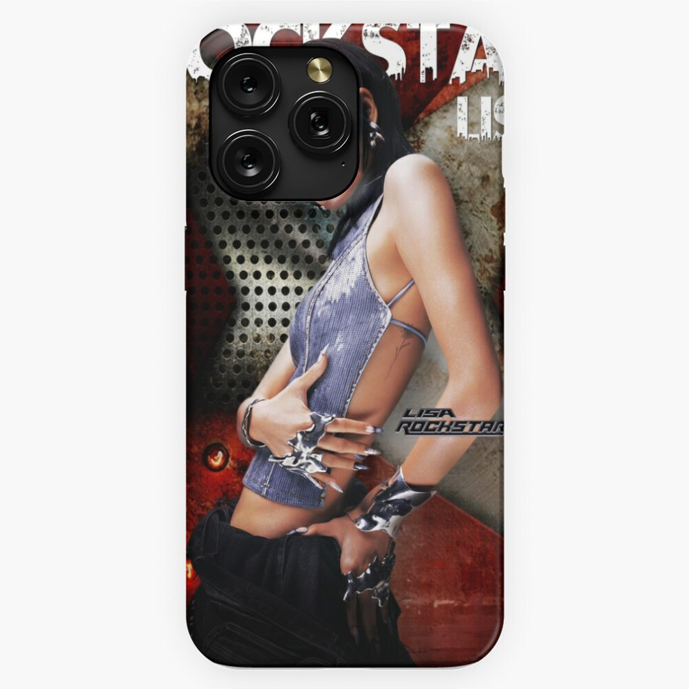 (Lisa - Rockstar 2024=635) Phone Case For Iphone Samsung 19 18 17 16 14 13 12 11 Plus Pro Max Galaxy S28 S27 S26 S25 S24 S23 S22 Ultra Note 20 4741628033129