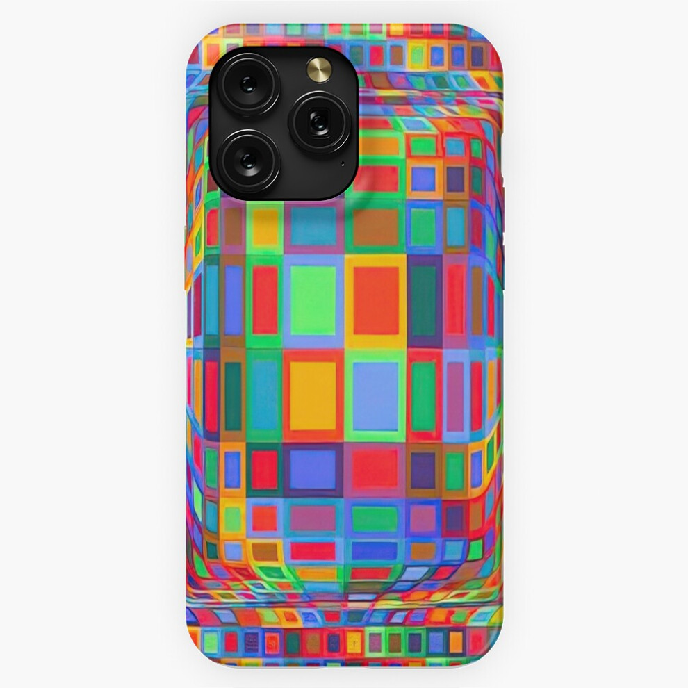 (Victor Vasarely=640) Phone Case For Iphone Samsung 19 18 17 16 14 13 12 11 Plus Pro Max Galaxy S28 S27 S26 S25 S24 S23 S22 Ultra Note 20 4741628033174