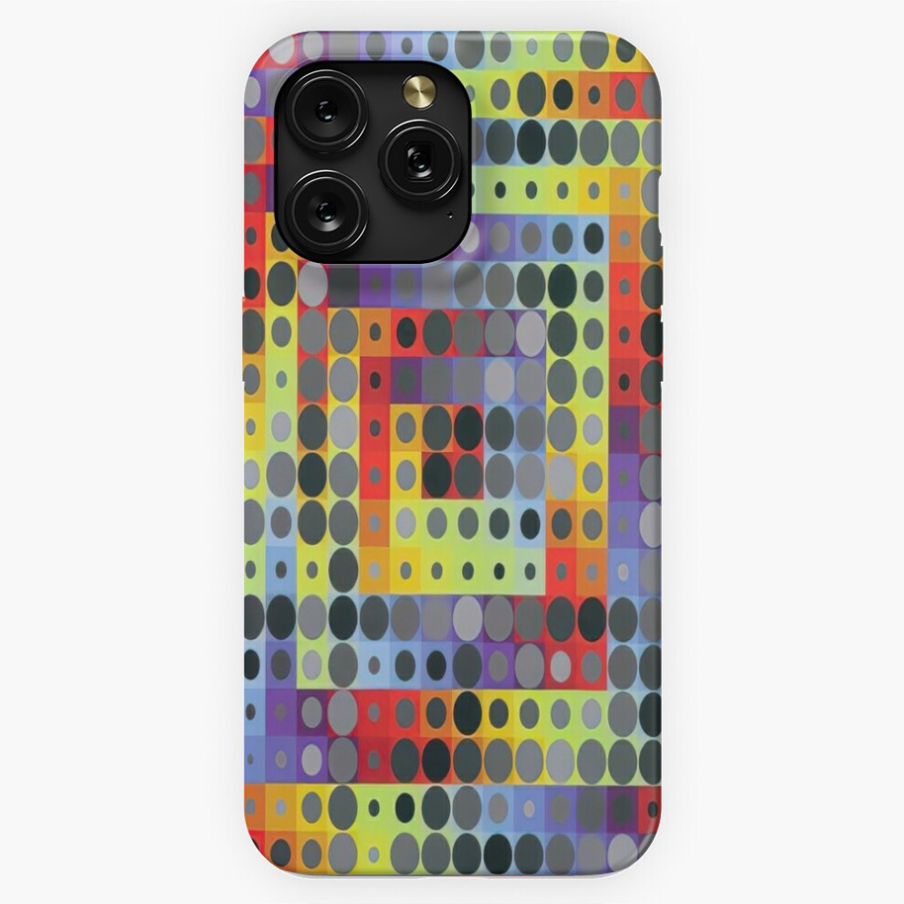 (Victor Vasarely=644) Phone Case For Iphone Samsung 19 18 17 16 14 13 12 11 Plus Pro Max Galaxy S28 S27 S26 S25 S24 S23 S22 Ultra Note 20 4741628033211