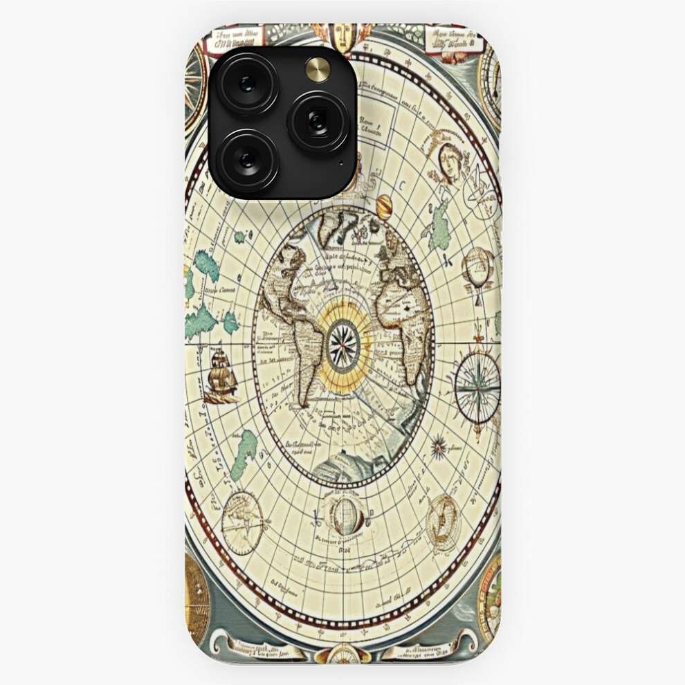 (Vintage Celestial Map ? Intricate Astronomical Chart=671) Phone Case For Iphone Samsung 19 18 17 16 14 13 12 11 Plus Pro Max Galaxy S28 S27 S26 S25 S 4741628033495