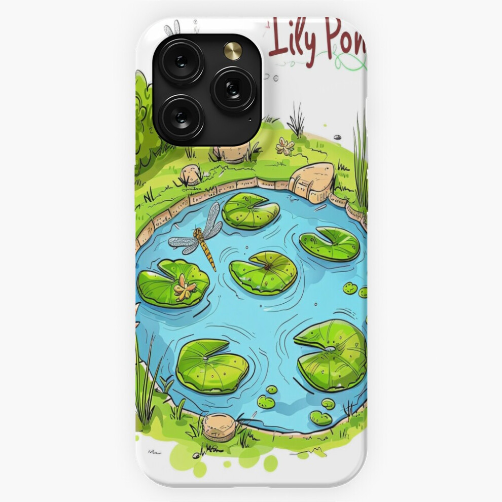 (Lily Pond: A Serene And Peaceful Oasis=682) Phone Case For Iphone Samsung 19 18 17 16 14 13 12 11 Plus Pro Max Galaxy S28 S27 S26 S25 S24 S23 S22 Ult 4741628033600