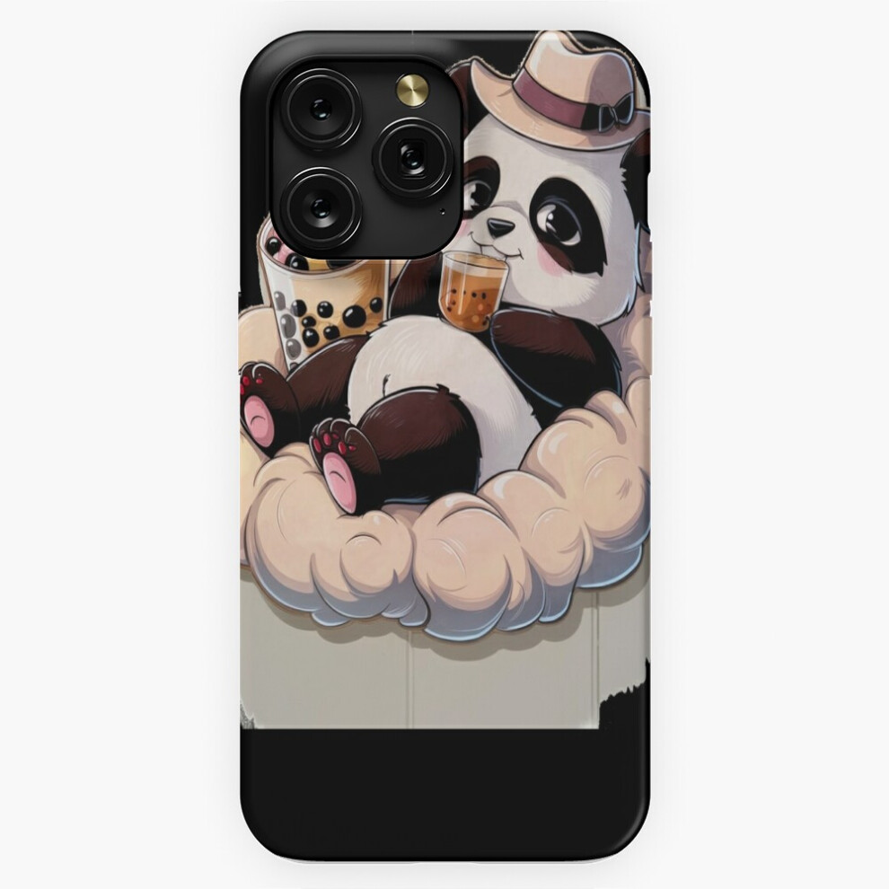 (Chill Cute Panda=691) Phone Case For Iphone Samsung 19 18 17 16 14 13 12 11 Plus Pro Max Galaxy S28 S27 S26 S25 S24 S23 S22 Ultra Note 20 4741628033693