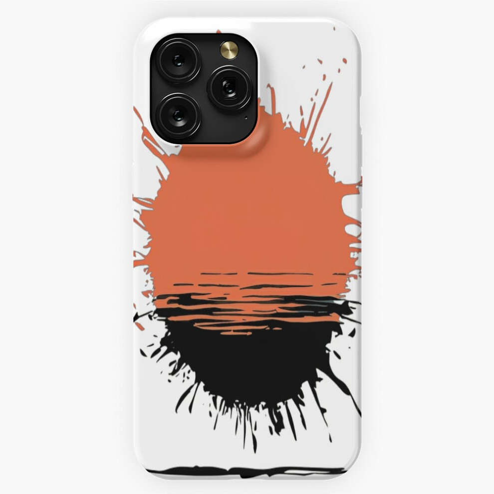 ( Sunset - Abstract Composition=701) Phone Case For Iphone Samsung 19 18 17 16 14 13 12 11 Plus Pro Max Galaxy S28 S27 S26 S25 S24 S23 S22 Ultra Orange 4741628033808
