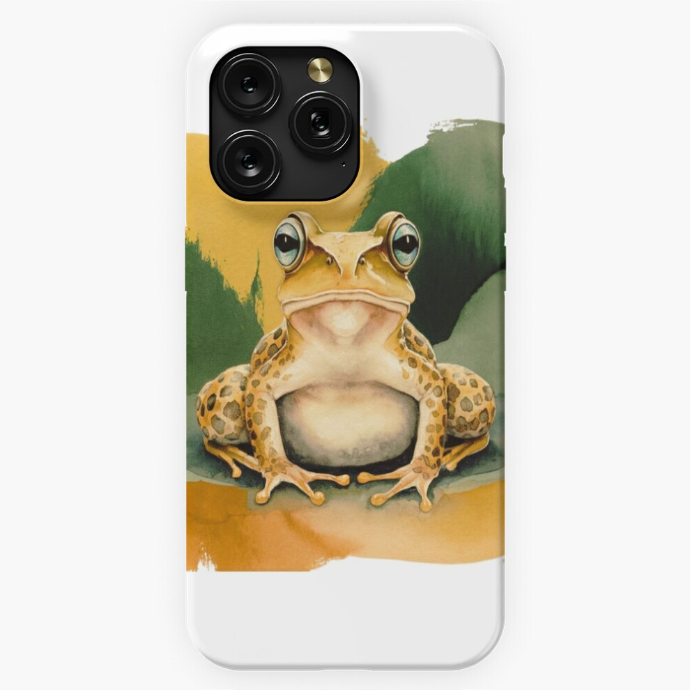 Photos - Case  Phone  for iPhone Samsung 19 18 17 16 14 13 12 11(OFFLINE BUSY FROG: Embrace the Digital Detox with a Quirky Twist=711)