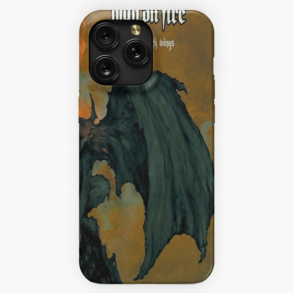 (High On Fire - Blessed Wings Album 2005=723) Phone Case For Iphone Samsung 19 18 17 16 14 13 12 11 Plus Pro Max Galaxy S28 S27 S26 S25 S24 S23 Black 4741628034027