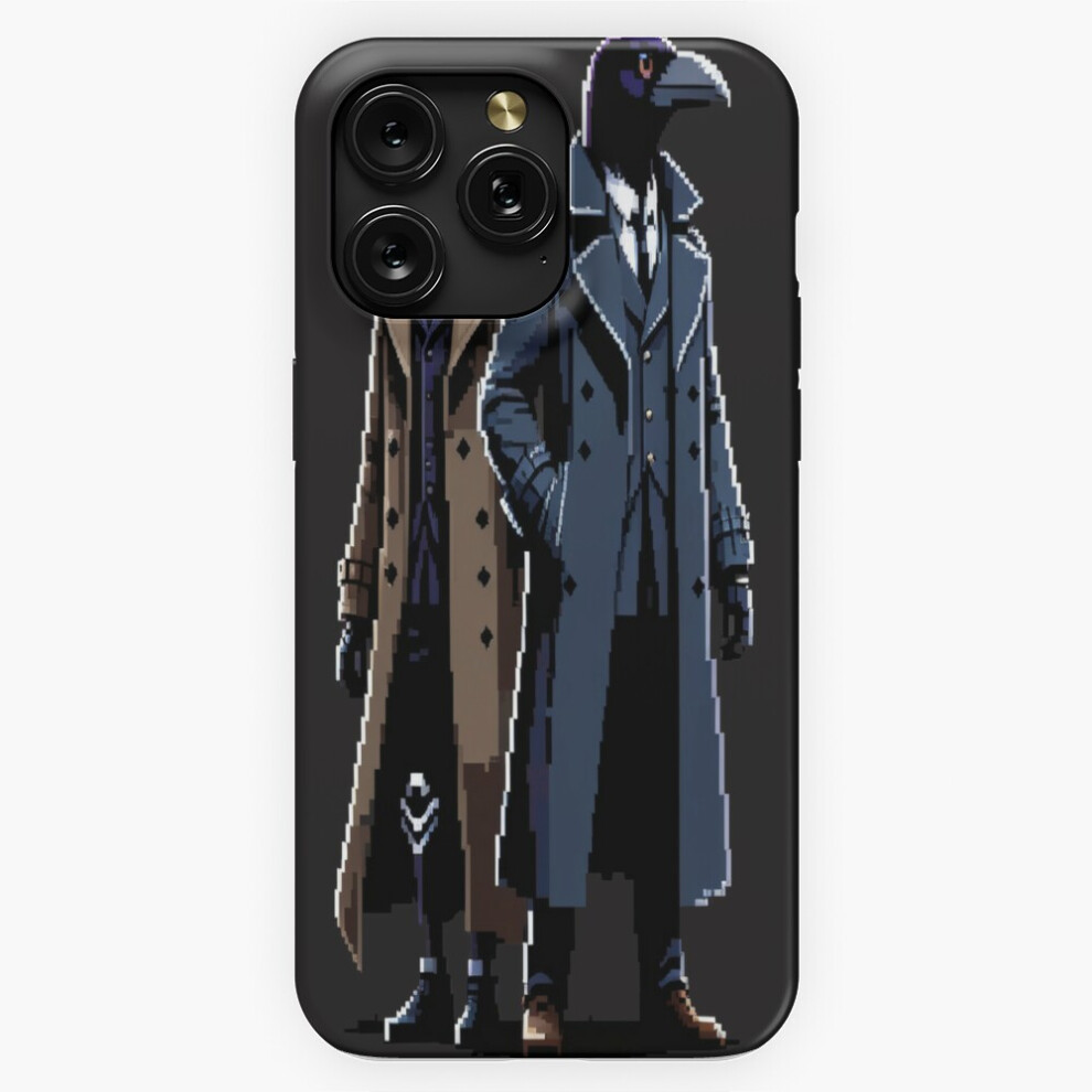 (Raven Blackwood: Mysterious Detective With Raven Heads=820) Phone Case For Iphone Samsung 19 18 17 16 14 13 12 11 Plus Pro Max Galaxy S28 S27 S26 S25 4741628035017