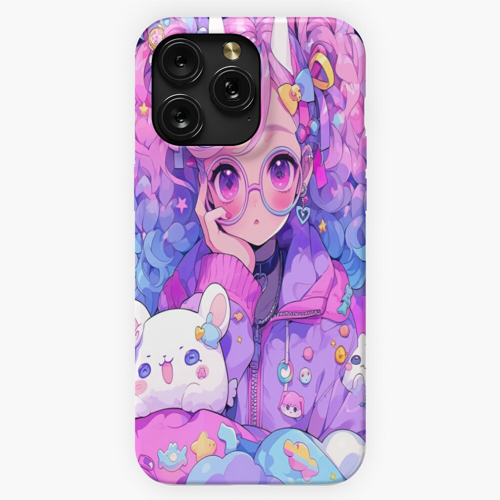 (Colorful Kawaii Pastel Fantasy Anime Girl=831) Phone Case For Iphone Samsung 19 18 17 16 14 13 12 11 Plus Pro Max Galaxy S28 S27 S26 S25 S24 S23 S22 4741628035123