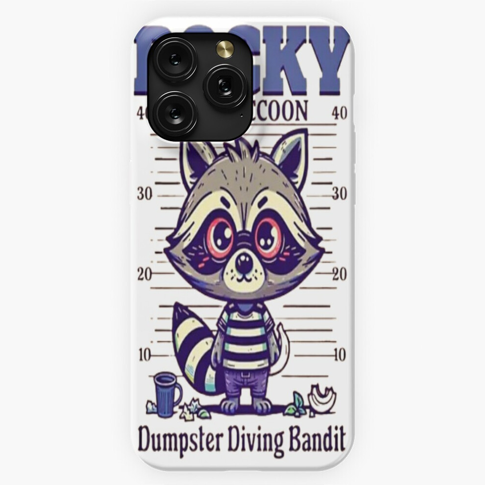 (Rocky The Raccoon - Dumpster Diving Bandit=833) Phone Case For Iphone Samsung 19 18 17 16 14 13 12 11 Plus Pro Max Galaxy S28 S27 S26 S25 S24 S23 S22 4741628035147