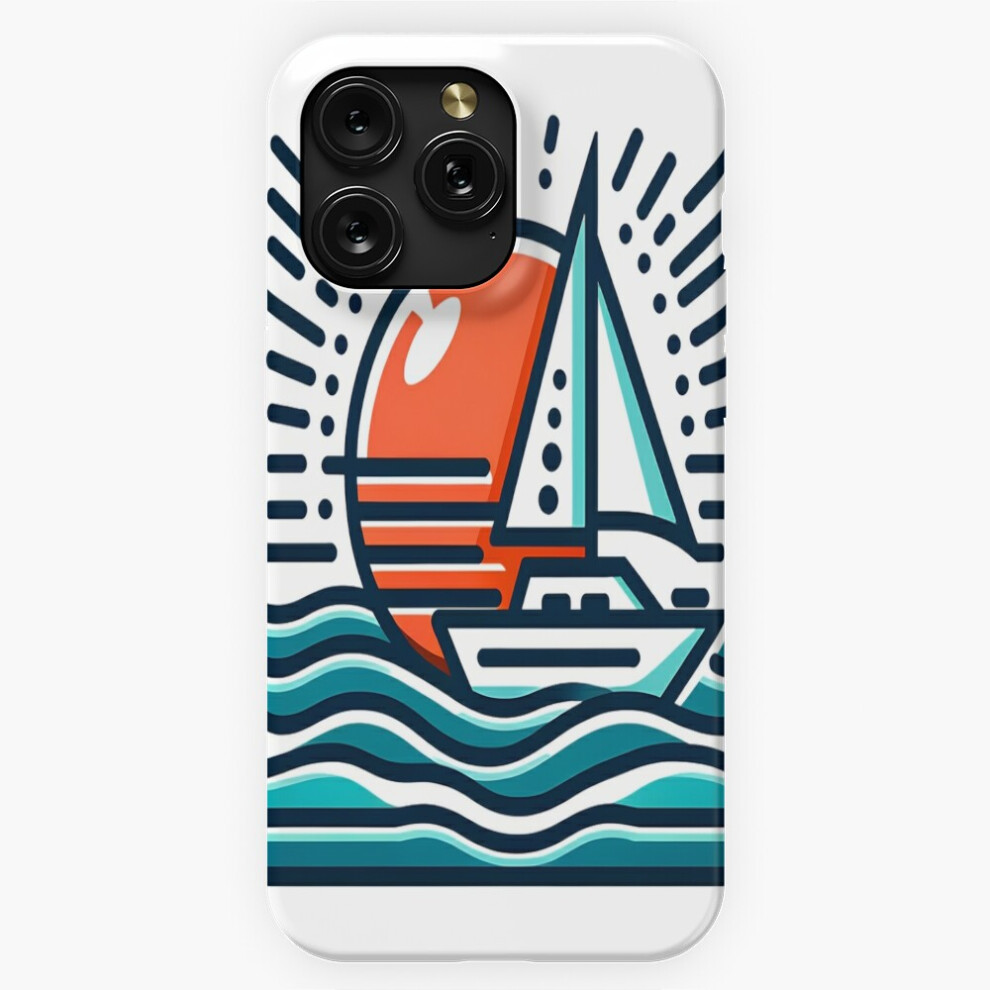 ( Moments: Sailing Under The Sun=834) Phone Case For Iphone Samsung 19 18 17 16 14 13 12 11 Plus Pro Max Galaxy S28 S27 S26 S25 S24 S23 S22 Ultr Golden 4741628035154