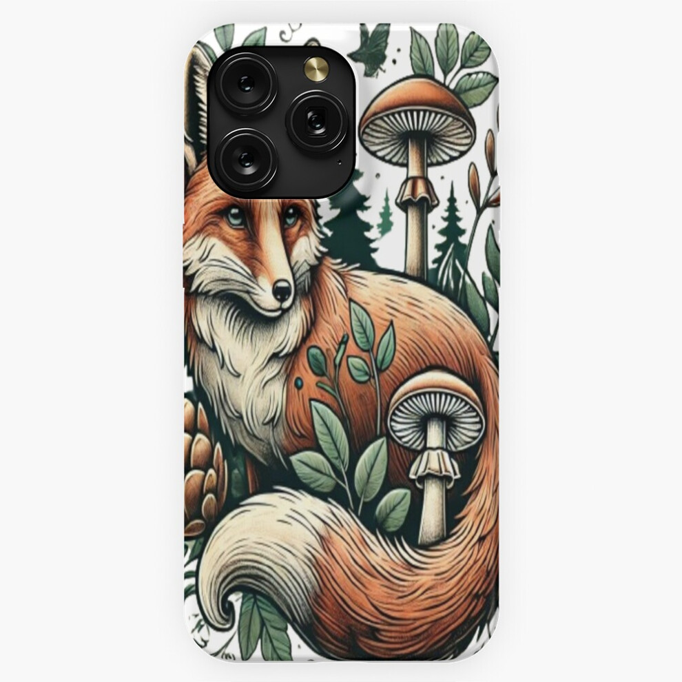 (Enchanting Fox In Forest =836) Phone Case For Iphone Samsung 19 18 17 16 14 13 12 11 Plus Pro Max Galaxy S28 S27 S26 S25 S24 S23 S22 Ultra Note 20 4741628035178