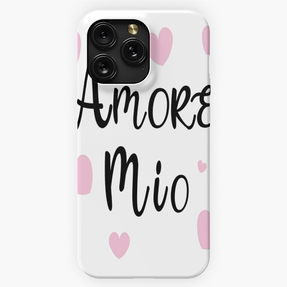 (Amore Mio=838) Phone Case For Iphone Samsung 19 18 17 16 14 13 12 11 Plus Pro Max Galaxy S28 S27 S26 S25 S24 S23 S22 Ultra Note 20 4741628035192