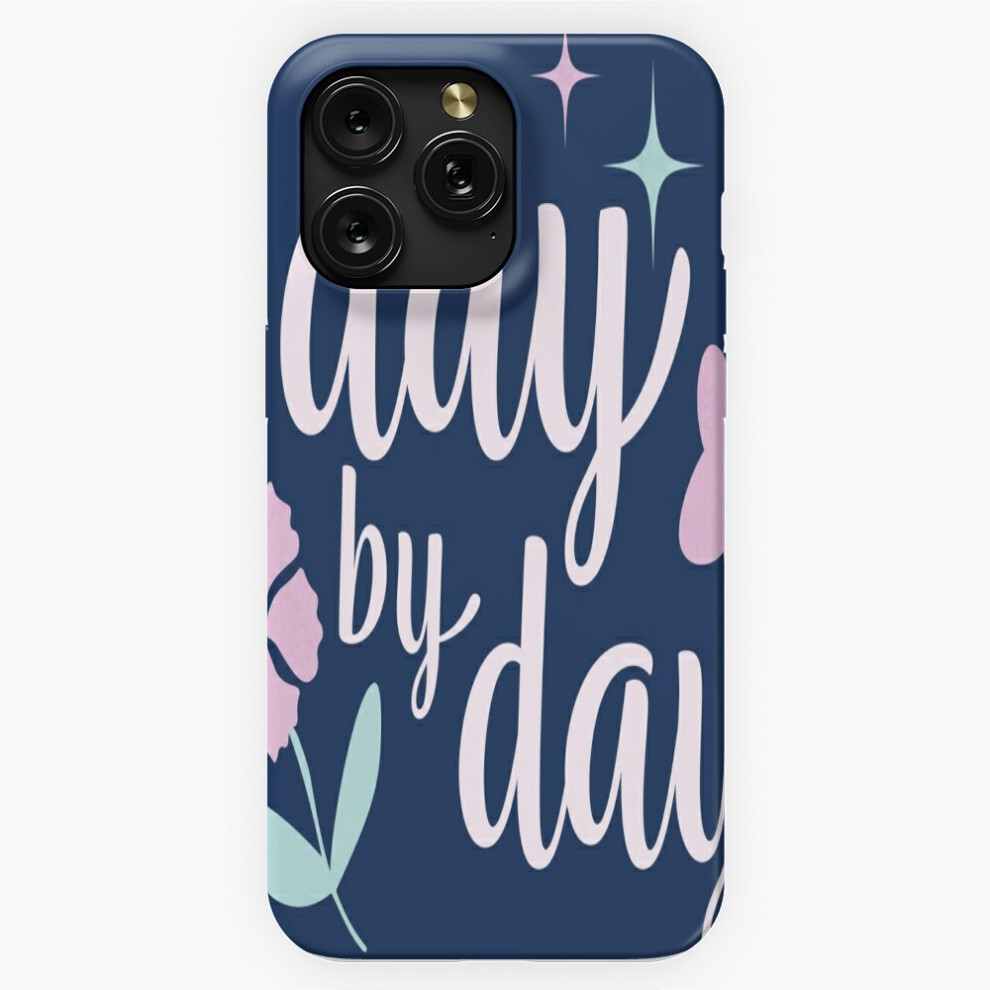 (Day By Day Small Steps Christian Flowers Pastel=751) Phone Case For Iphone Samsung 19 18 17 16 14 13 12 11 Plus Pro Max Galaxy S28 S27 S26 S25 S24 S2 4741628034317