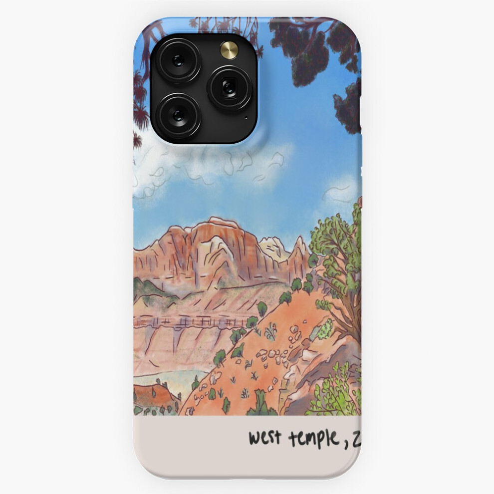 (West Temple, Zion Instant Film=768) Phone Case For Iphone Samsung 19 18 17 16 14 13 12 11 Plus Pro Max Galaxy S28 S27 S26 S25 S24 S23 S22 Ultra Note 4741628034485