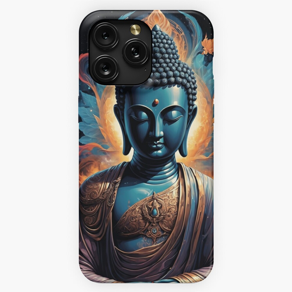 (Buddha And Lotus In A Multicolored Universe=954) Phone Case For Iphone Samsung 19 18 17 16 14 13 12 11 Plus Pro Max Galaxy S28 S27 S26 S25 S24 S23 S2 4741628036380