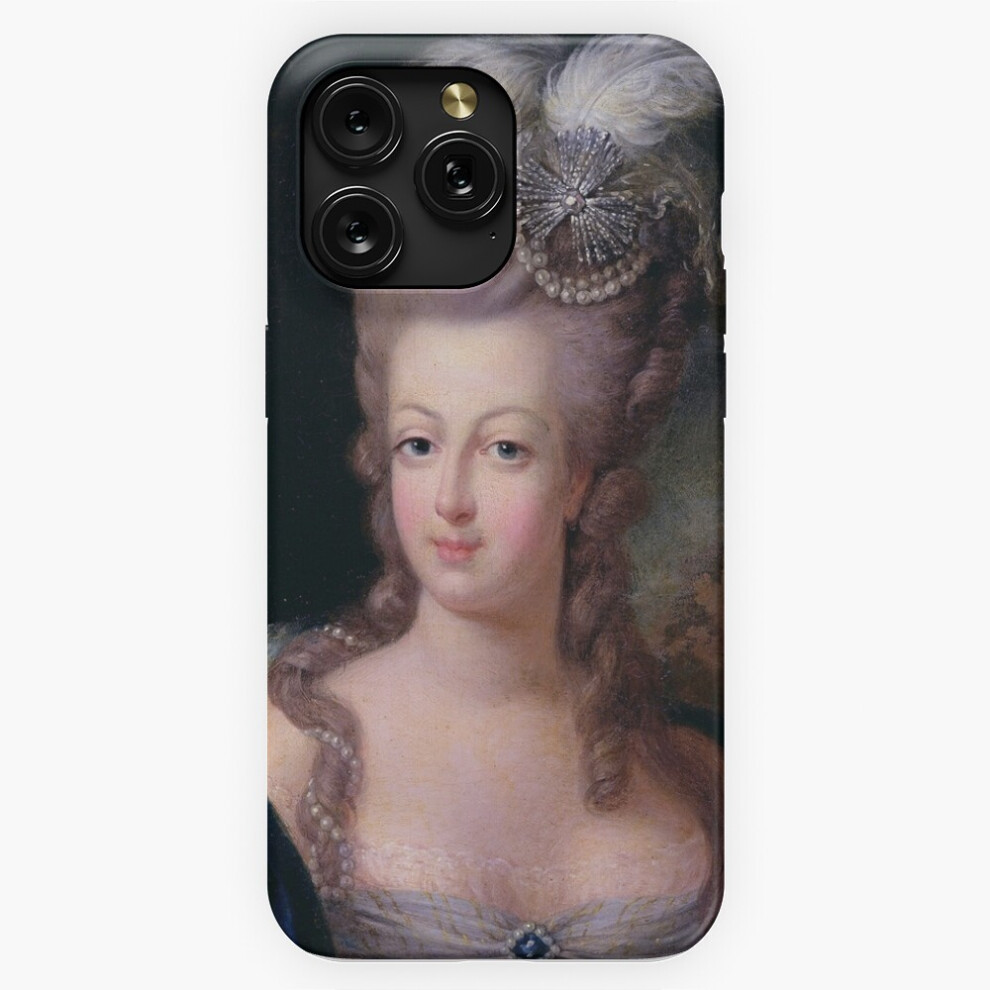 (Marie Antoinette (1775) - Jean Baptiste Andrã© Gautier Dagoty=967) Phone Case For Iphone Samsung 19 18 17 16 14 13 12 11 Plus Pro Max Galaxy S28 S27 4741628036519