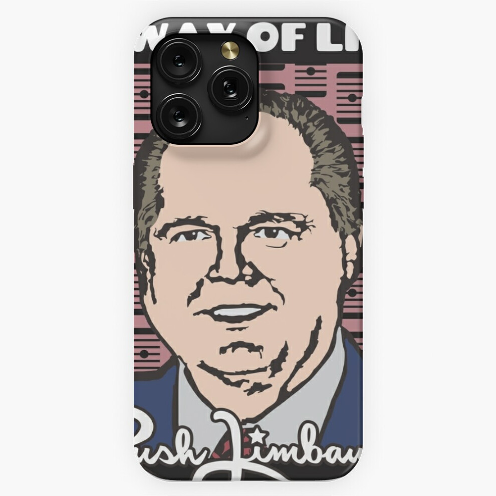 (Rush Limbaugh - A Man, A Legend, A Way Of Life=975) Phone Case For Iphone Samsung 19 18 17 16 14 13 12 11 Plus Pro Max Galaxy S28 S27 S26 S25 S24 S23 4741628036595
