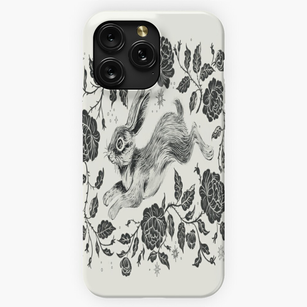 (Briar Rabbit Lino Print In Linen=978) Phone Case For Iphone Samsung 19 18 17 16 14 13 12 11 Plus Pro Max Galaxy S28 S27 S26 S25 S24 S23 S22 Ultra Not 4741628036625